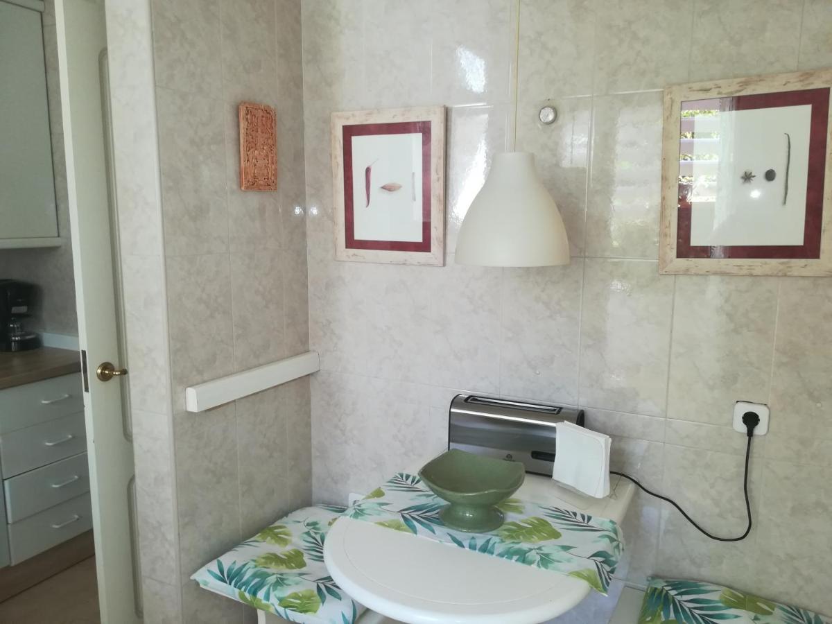 Apartamento La Carihuela - Urb. Eurosol Apartment ตอร์เรโมลิโนส ภายนอก รูปภาพ